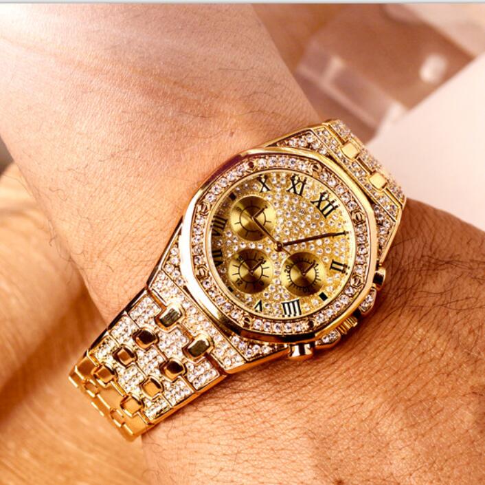 Diamond Watches for Men