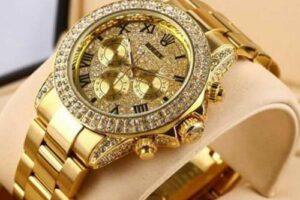Diamond watches for men