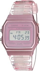 Classical Pink Quartz Watch by Casio