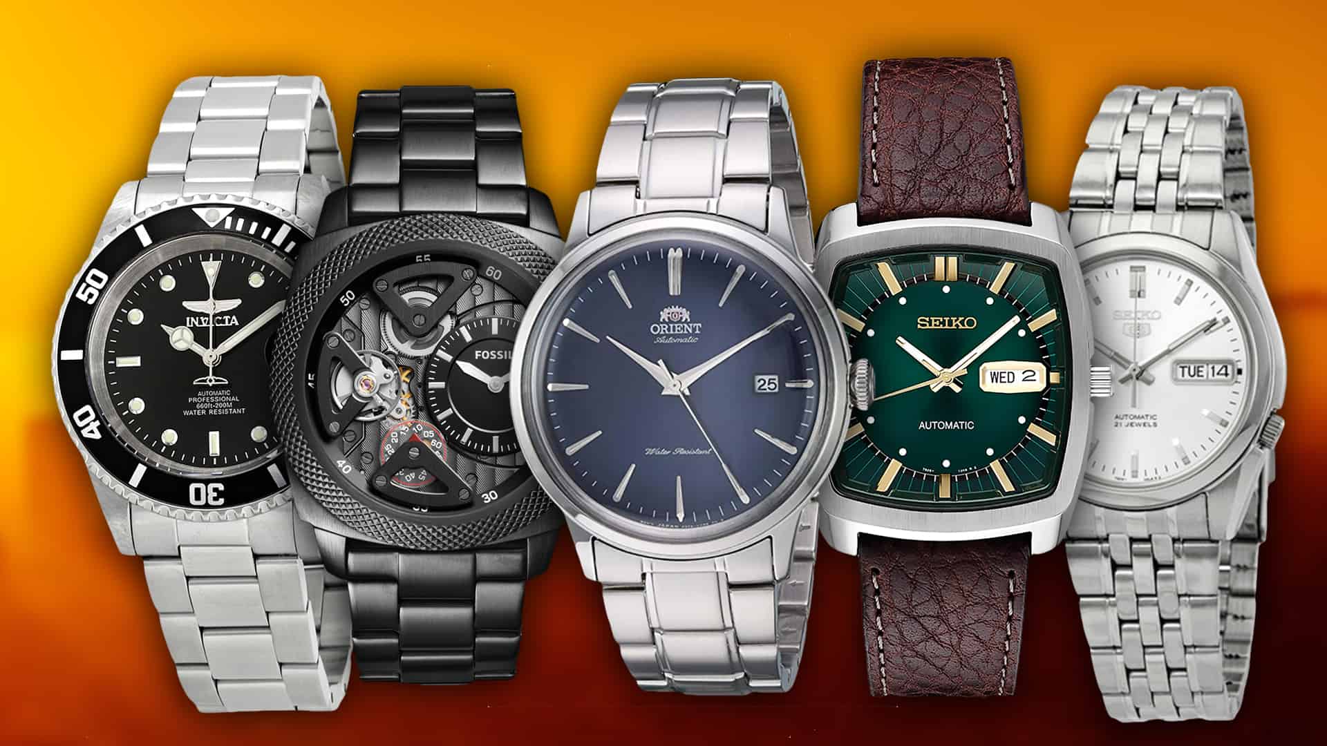 Best Mens Watches Under 200 In 2021 Pros Cons Features Guides 