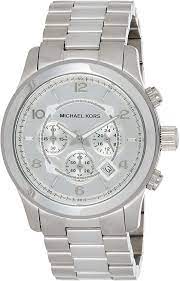 Michael Kors MK8086  Men's Tone Watch Runway
