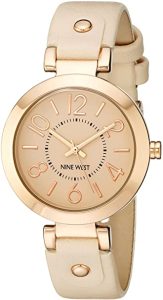 Gold-Tone Rose The Women’s Pink Watch