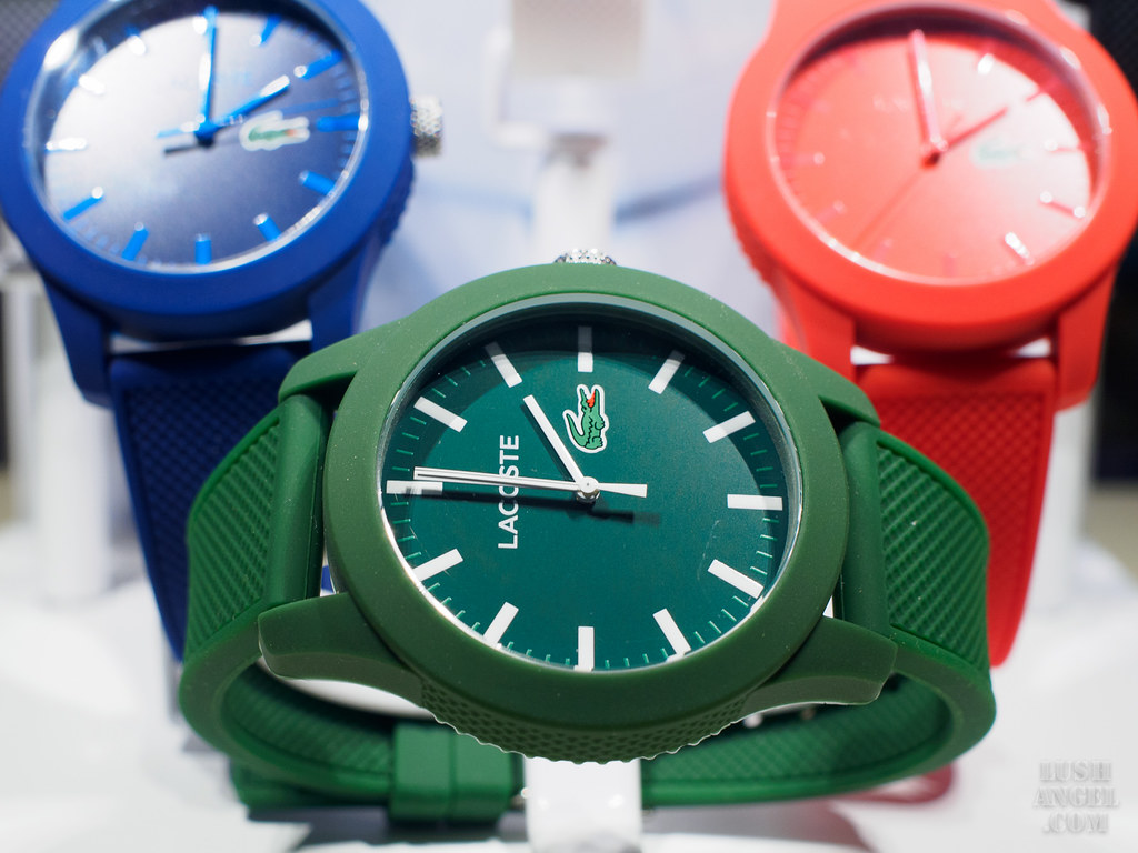 Review at Lacoste flagship watches