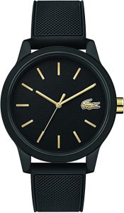 TR90 2011010 Lacoste Men's Black Watch