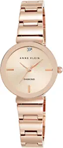 Diamond Bracelet Anne Klein Watch for Women
