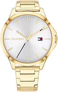 1782086 - Hilfiger Gold Colored Women's Stainless Steel Watch