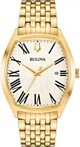 Golden Men's Watch by Bulova