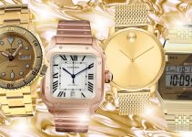 Top Goldplated Watches For Gold Lovers